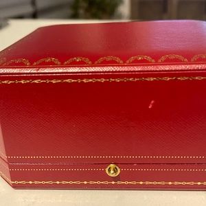 Authentic Cartier Bracelet Box